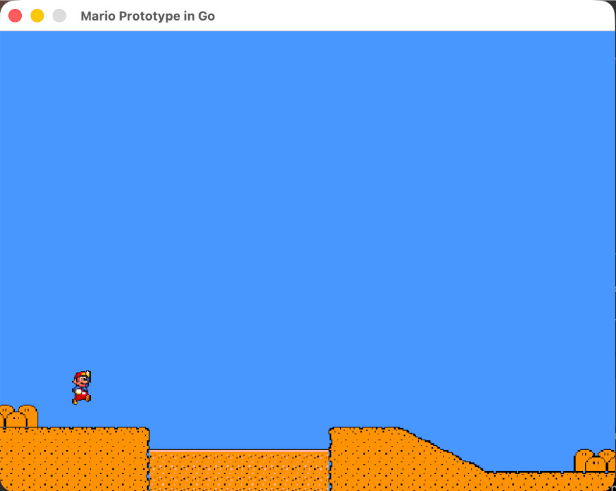 Mario game preview